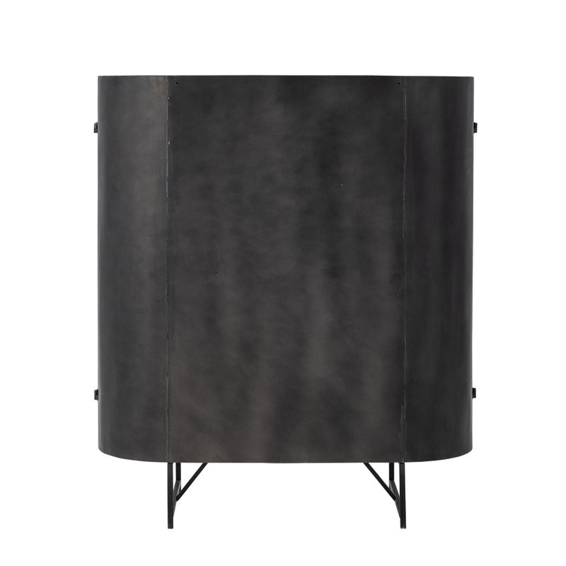 Bloomingville Ember Skåp, Natur, Metall