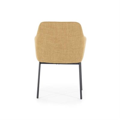 Eleonora Fåtölj Paul - Senapsgul Linea