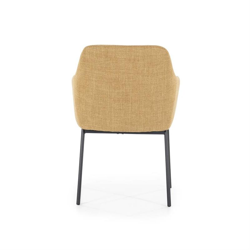 Eleonora Fåtölj Paul - Senapsgul Linea