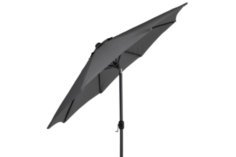 Brafab Cambre Parasoll 300 Cm Grå/Grå