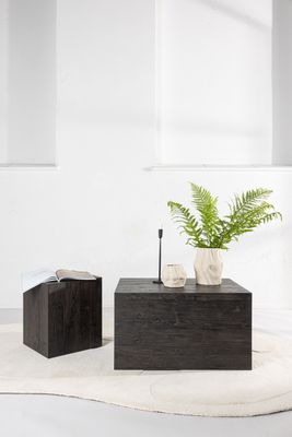 Venture Home York Soffbordsduo Mocca