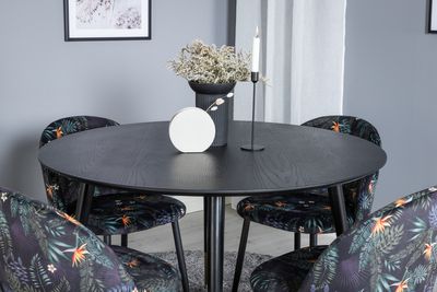 Venture Home Matgrupp Dipp med stolarna Velvet