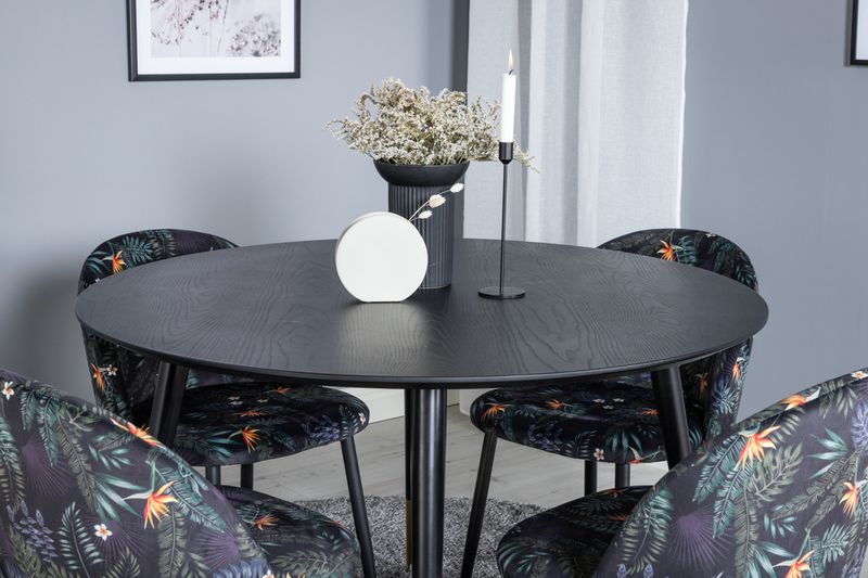 Venture Home Matgrupp Dipp med stolarna Velvet