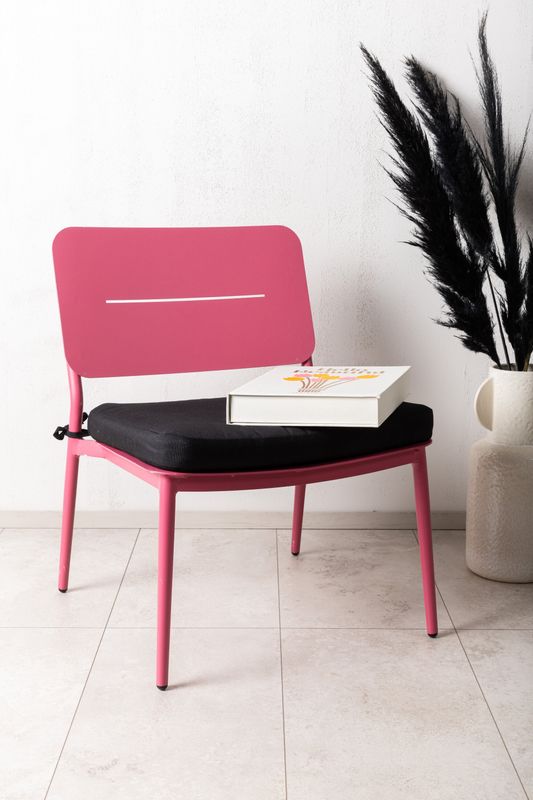 Venture Home Lina Loungestol - Rosa