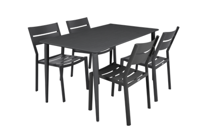 Brafab Delia Matstol Antracit