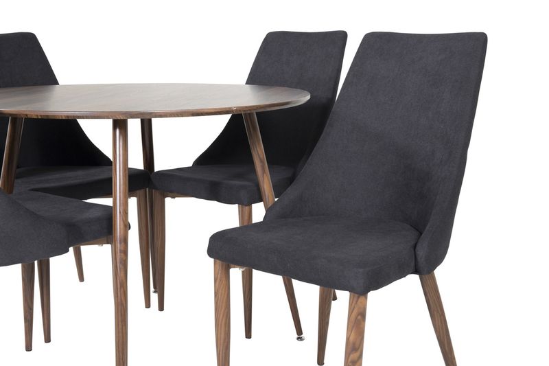 Venture Home Matgrupp Plaza med stolarna Leone