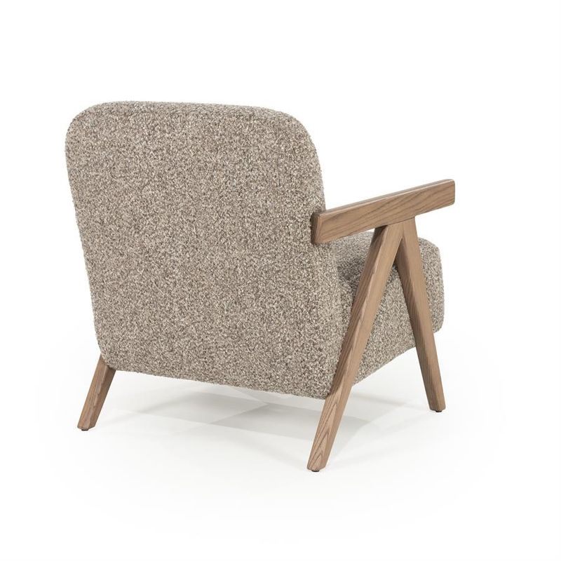 Eleonora Fåtölj Francis - Taupe Flou Mullvad