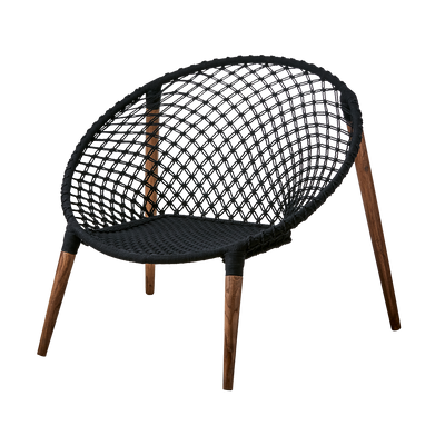 Affari of Sweden ELOF Stol, Svart