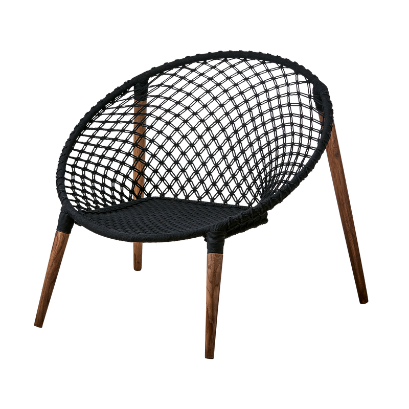 Affari of Sweden ELOF Stol, Svart