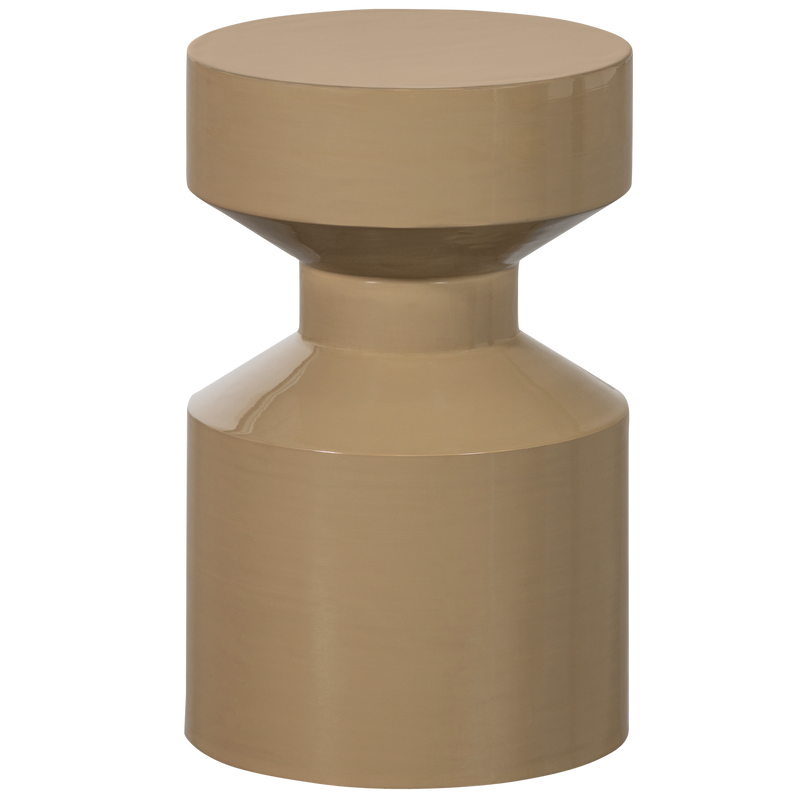 WOOOD FERRY Sidobord Metall Sponge