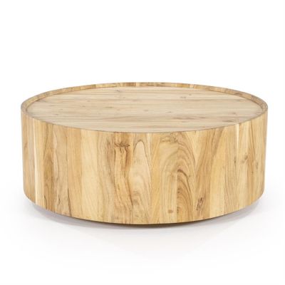 Eleonora Soffbord Zayn 80x30 - Natur