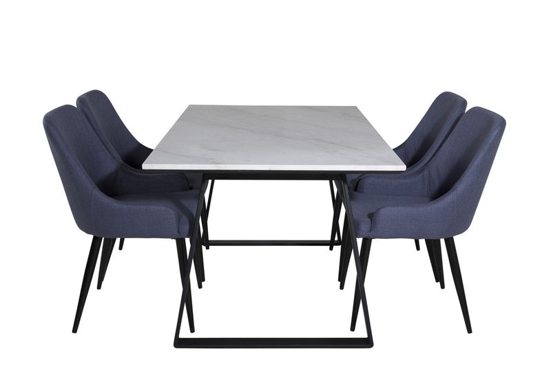 Venture Home Estelle Rektangulär Matgrupp