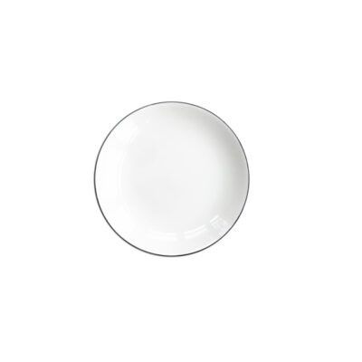 Gustavsberg NATUR Snövit, Tallrik 18 cm