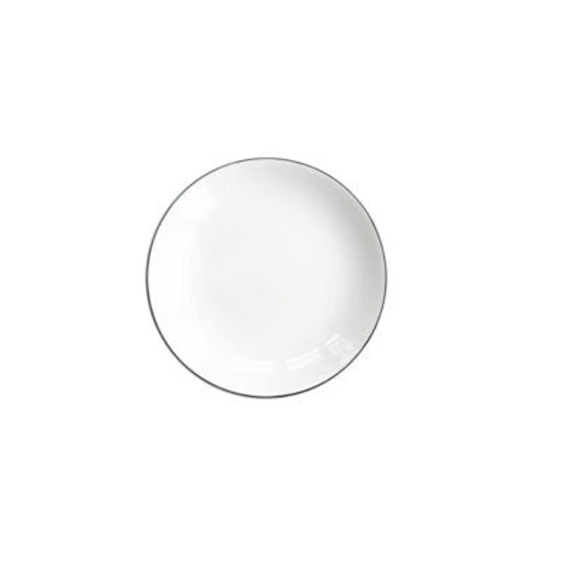Gustavsberg NATUR Snövit, Tallrik 18 cm