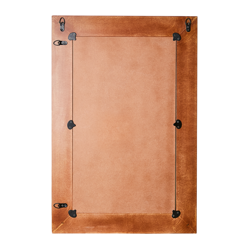 Affari of Sweden CARVE Spegel, Brun