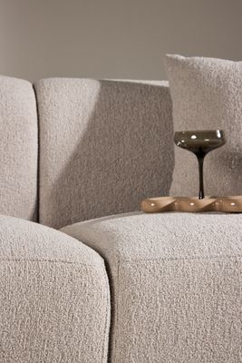 Venture Home Cielo 3-Sits Soffa Beige