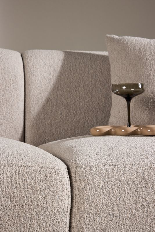 Venture Home Cielo 3-Sits Soffa Beige