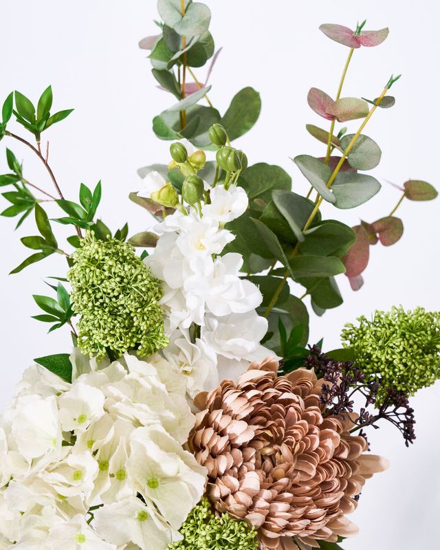 House Doctor Wild Cream Konstgjord Blombukett