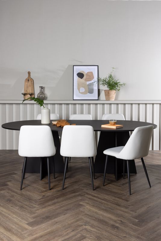 Venture Home Matgrupp Bootcut med stolarna Night