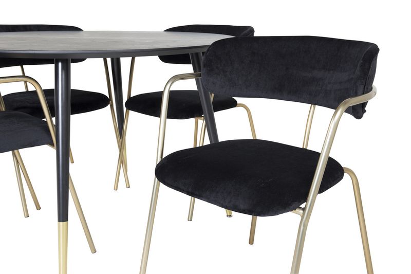 Venture Home Matgrupp Dipp med stolarna Arrow