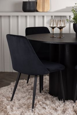 Venture Home Matgrupp Olivia med stolarna Night