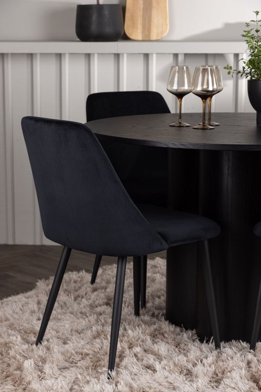 Venture Home Matgrupp Olivia med stolarna Night