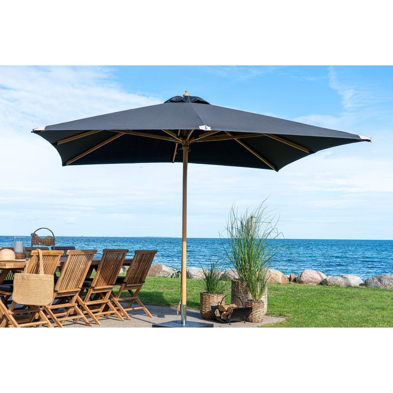 House Nordic Orlando Parasol Svart