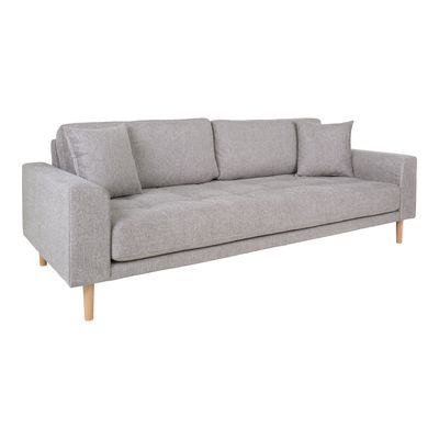 House Nordic Lido 3-sits soffa Ljusgrå
