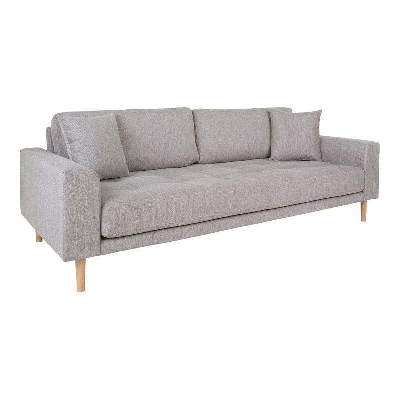 House Nordic Lido 3-sits soffa Ljusgrå