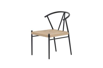 Venture Home Alfons Matstol Svart