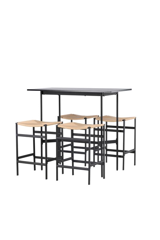 Venture Home Barset Rax med Stolar Polly