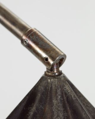 House Doctor Flola Bordslampa Antik Brun