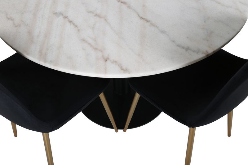 Venture Home Estelle Rund Matgrupp