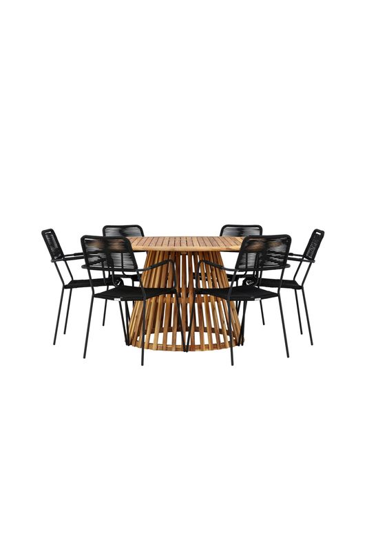 Venture Home Tucumán Rund Matgrupp