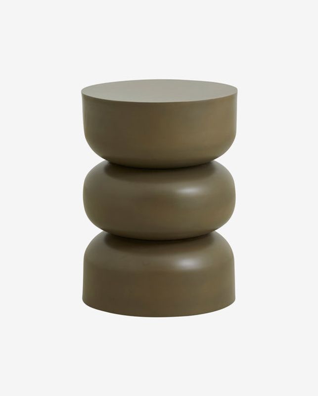 Nordal ALMA sidobord - mörkgrön