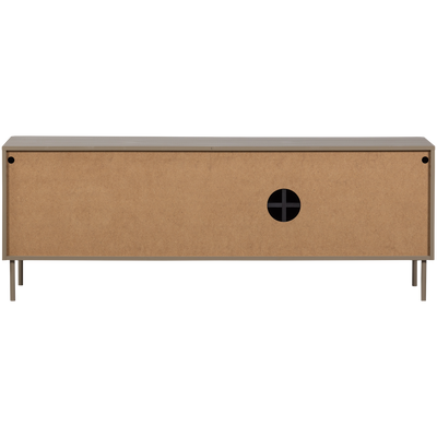 WOOOD Gunnar TV-bänk 154 cm i furu, lerfärgad