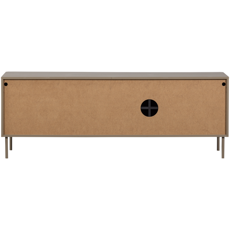 WOOOD Gunnar TV-bänk 154 cm i furu, lerfärgad