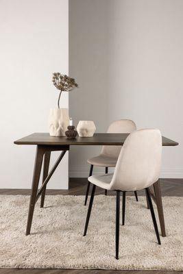 Venture Home Kaseindon Bord i Valnöt