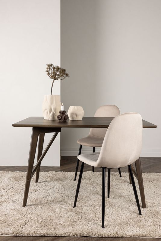 Venture Home Kaseindon Bord i Valnöt