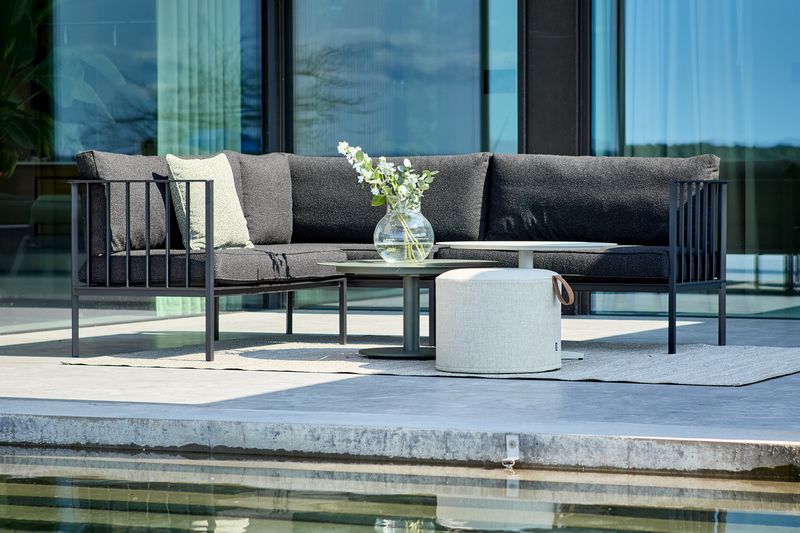 Brafab Peace Lounge Soffbord 80 cm Nordic Green