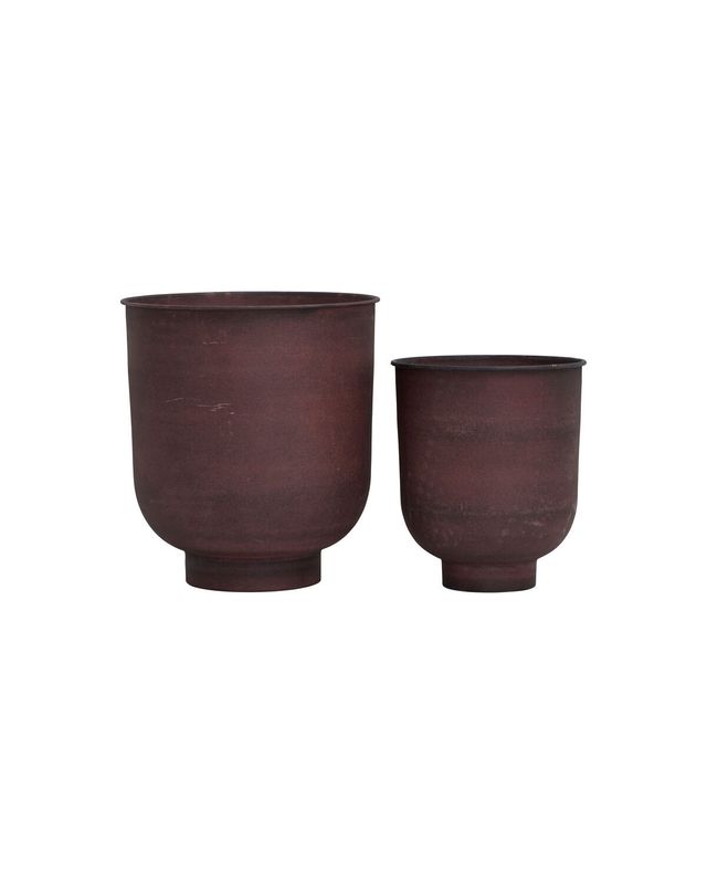 House Doctor Vig Kruka Bränd Henna Burnt