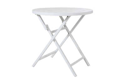 Brafab Wilkie Fällbord 72 cm Vit