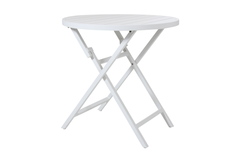 Brafab Wilkie Fällbord 72 cm Vit