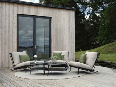 Brafab Blixt Soffbord 65 cm Svart