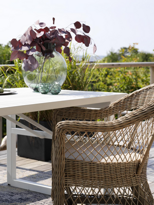 Brafab Vevi Matbord 90x160 cm Vit