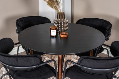 Venture Home Matgrupp Plaza med stolarna Arrow