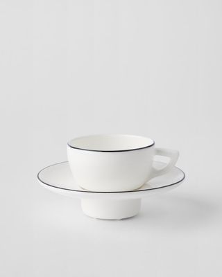 Gustavsberg NATUR Snövit, Espressogods