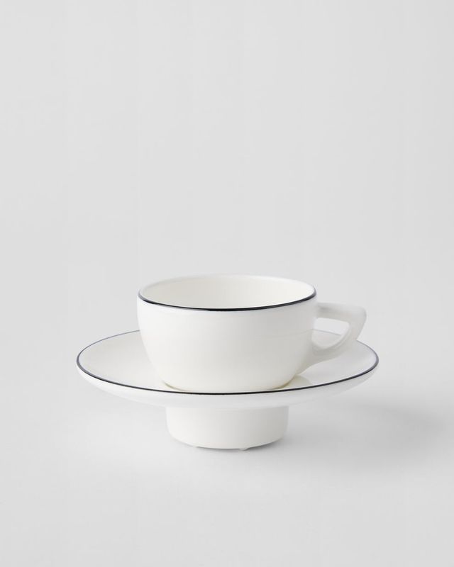 Gustavsberg NATUR Snövit, Espressogods