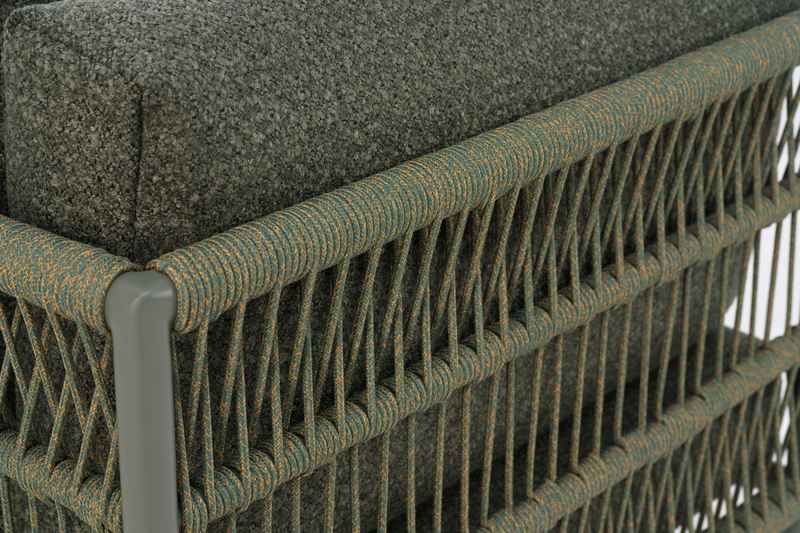 Brafab Reno hörndel Nordic Green / Raw Avocado