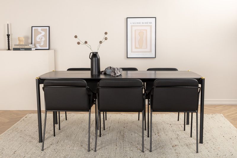 Venture Home Pelle, Tvist Rektangulär Matgrupp